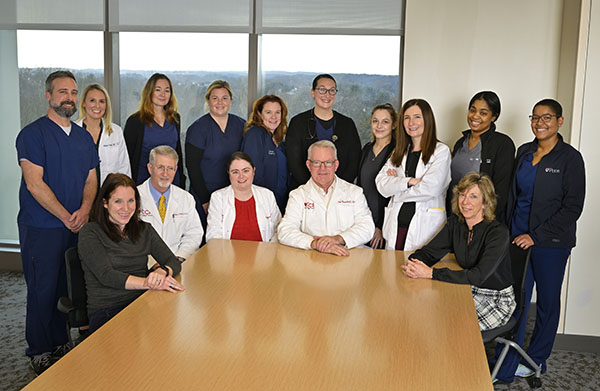 The Heart Failure Team at Chester County Hospital in West Chester, PA.